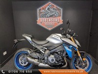 Suzuki GSXS1000 new TFT dash model