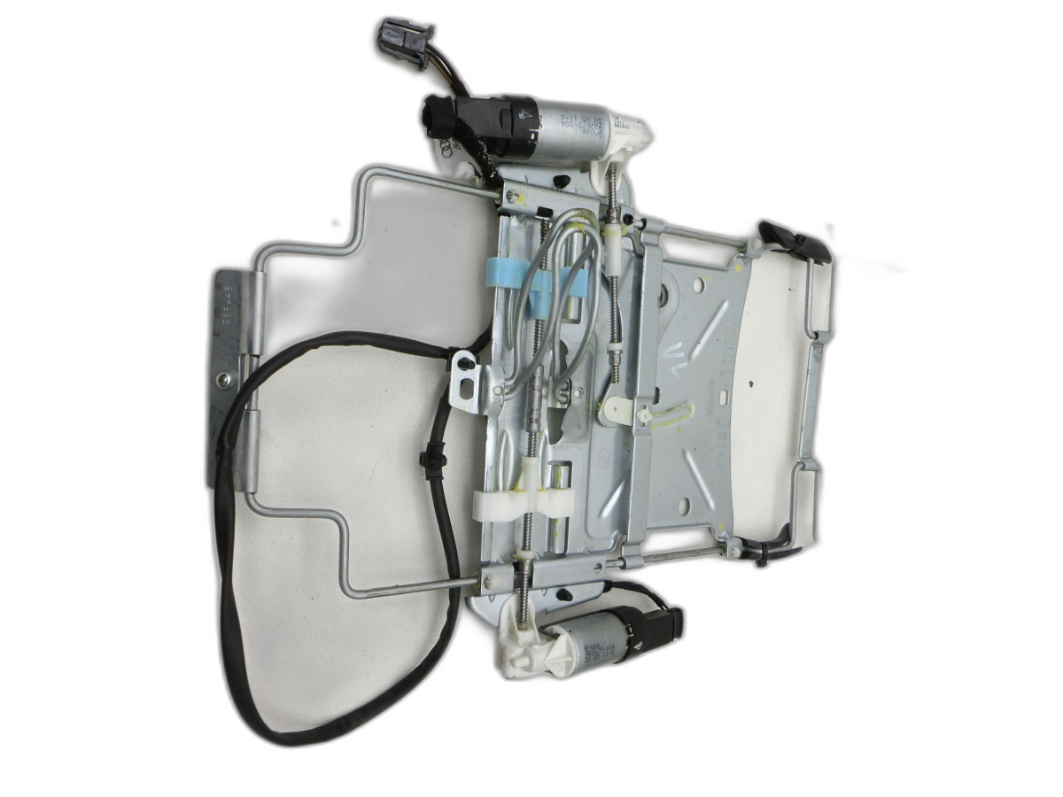 Audi A4 8K B8 07-11 Stellmotor für Elektrische Lendenwirbelstütze Sitz Links Vorne - Bild 1