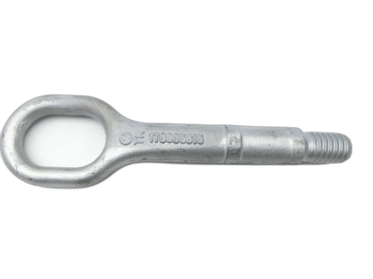 Gancho de remolque Argolla para Skoda Octavia II 1Z RS - Bild 1