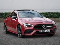 2025 Mercedes-Benz CLA Class CLA 220 d AMG Line Premium Plus Night Ed CoupÃ© Die