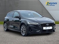 2023 Ford Focus ST-Line X 5 Door 1.0L 155PS mHEV AUTO Agate Black WINTER PACK