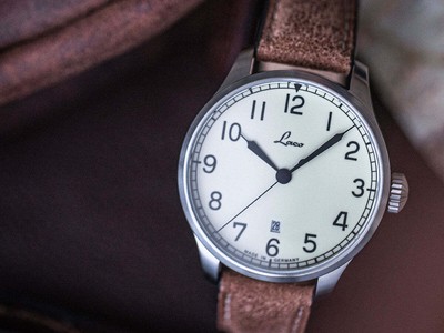Pre-owned Laco 861651.2 Valencia 42 - Automatic