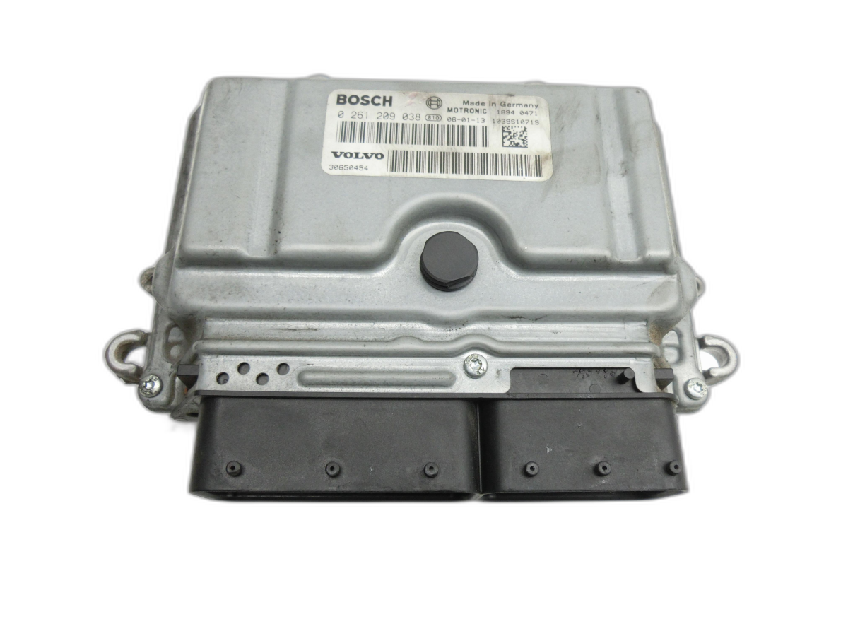 Volvo V50 MW 545 04-10 2,5 162KW Steuergerät ECU für Motor Motorsteuergerät  - Bild 1