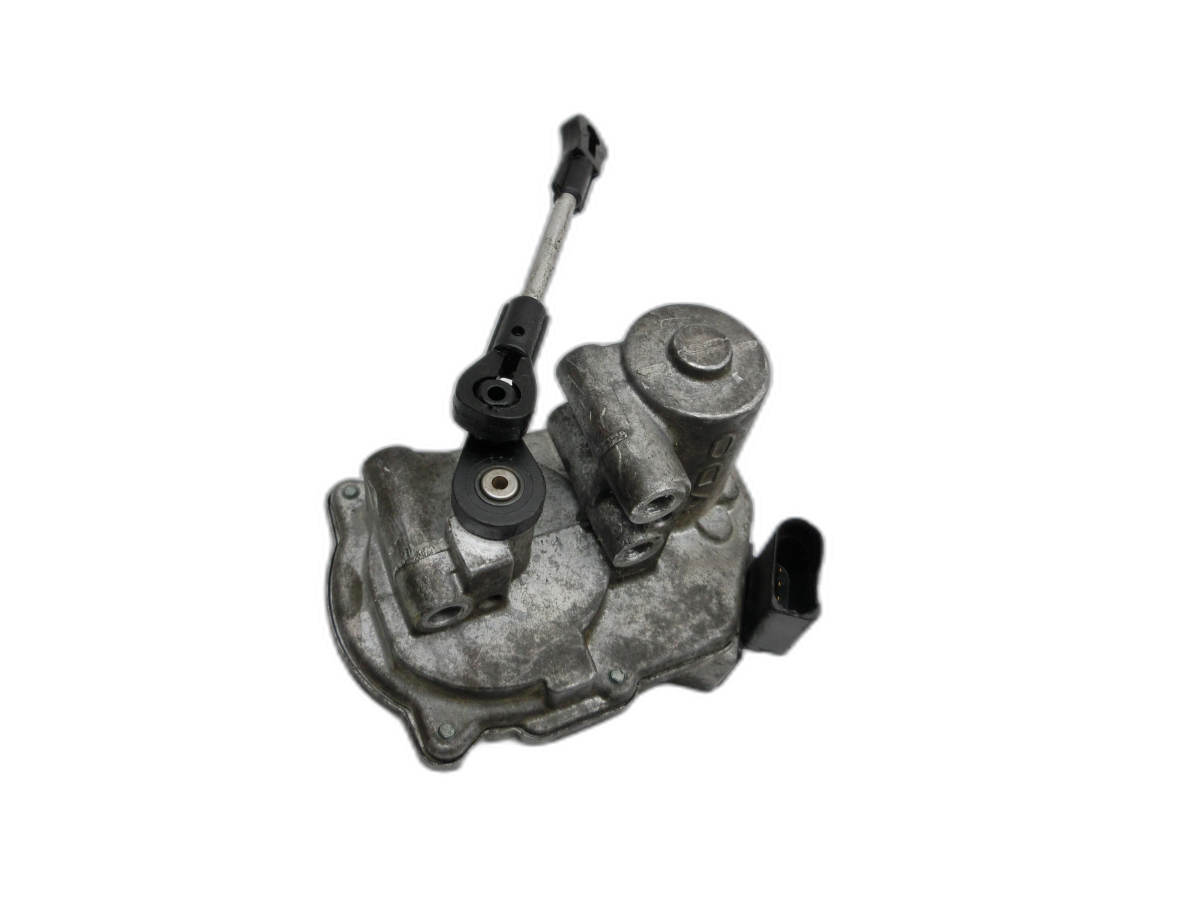 Audi Q7 4L 05-09 Stellmotor Stellelement Drallklappen für Saugrohr Rechts - Bild 1