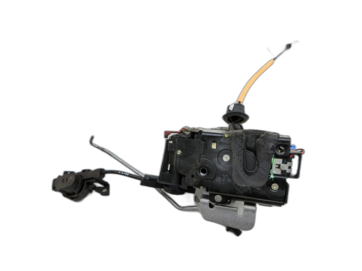 Audi A8 D3 4E qu 02-05  Türschloss m. ZV Stellmotor Links Vorne  - Bild 1