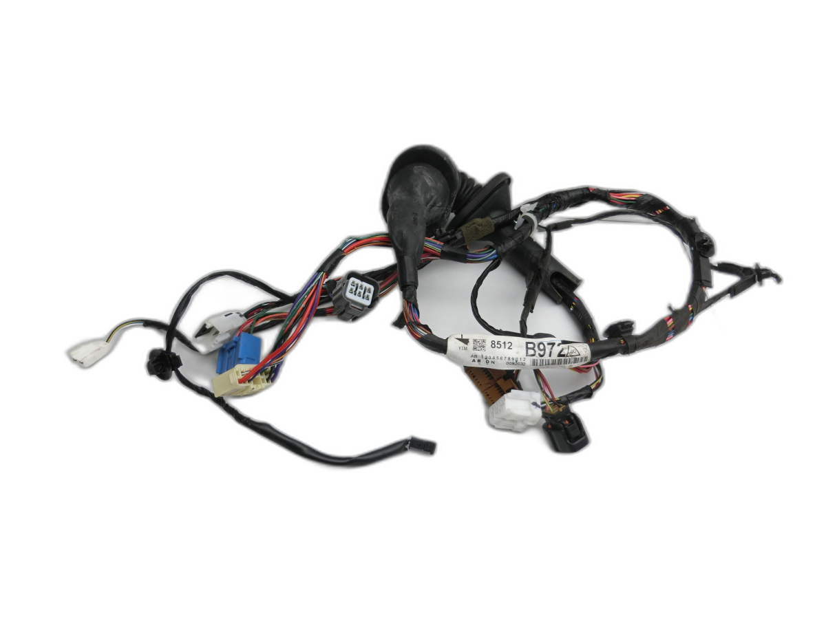 Harness Door and Window Lift Left Front for Peugeot 4007 07-12 - Bild 1