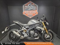 2021 70 reg Triumph Speed Triple 1200 RS, proper naked fun.