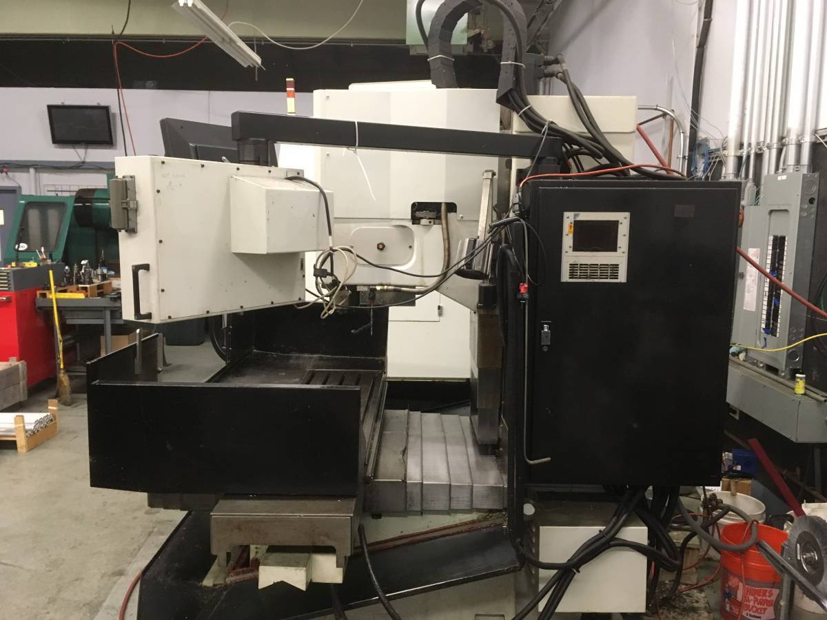 Hurco CSX-50 CNC Machining Center Bed Mill Type