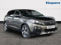 2018 Peugeot 3008 1.2 PureTech Allure 5dr HATCHBACK PETROL Manual