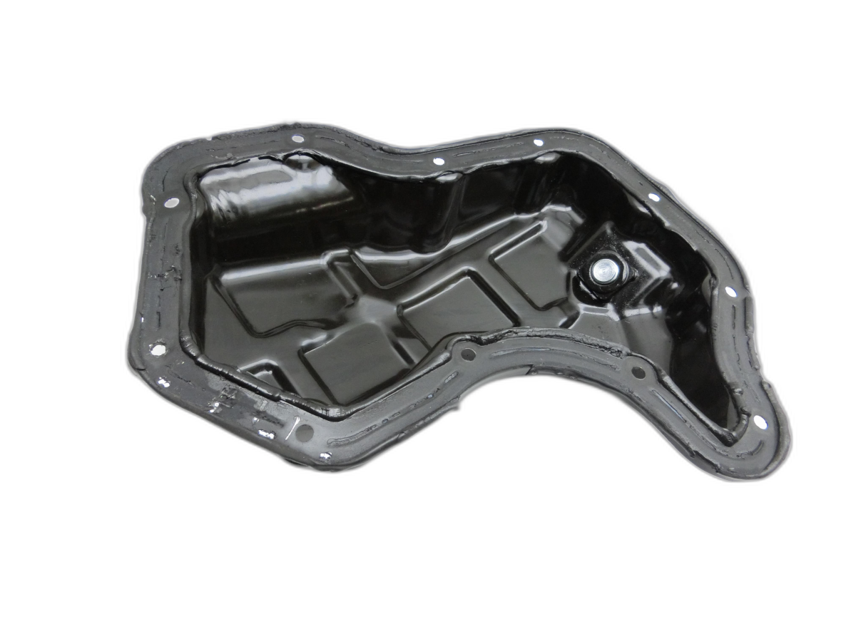 Renault Megane III CC 10-16 TCE 1,2 97KW H5F404 Ölwanne Motorwanne  - Bild 1