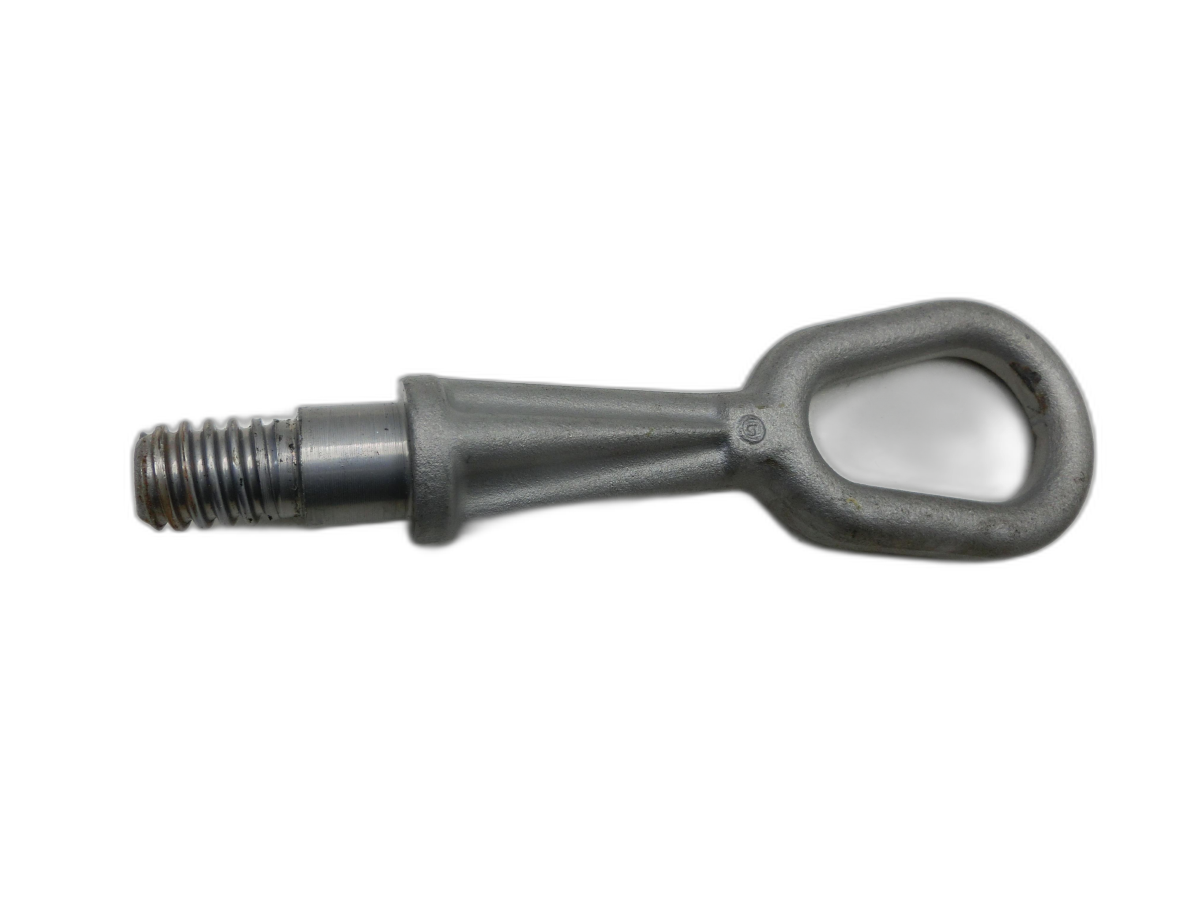 BMW E81 1er 116i LCI 07-13 Abschleppöse Abschlepphaken  - Bild 1