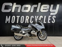 The BMW R 1200 RT 2014 64 plate Tourer Blue service history 2 owners superb c...