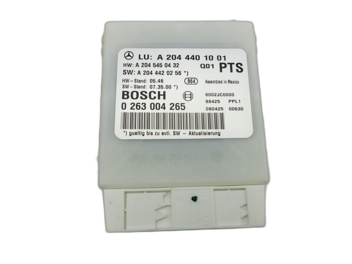 Mercedes W204 S204 C220 07-14 Modul PTS PDC Steuergerät Modul Einparkhilfe  - Bild 1