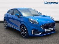 2023 Ford Puma 1.0 EcoBoost Hybr mHEV 155 ST-Line Vignale 5dr DCT HATCHBACK PETR
