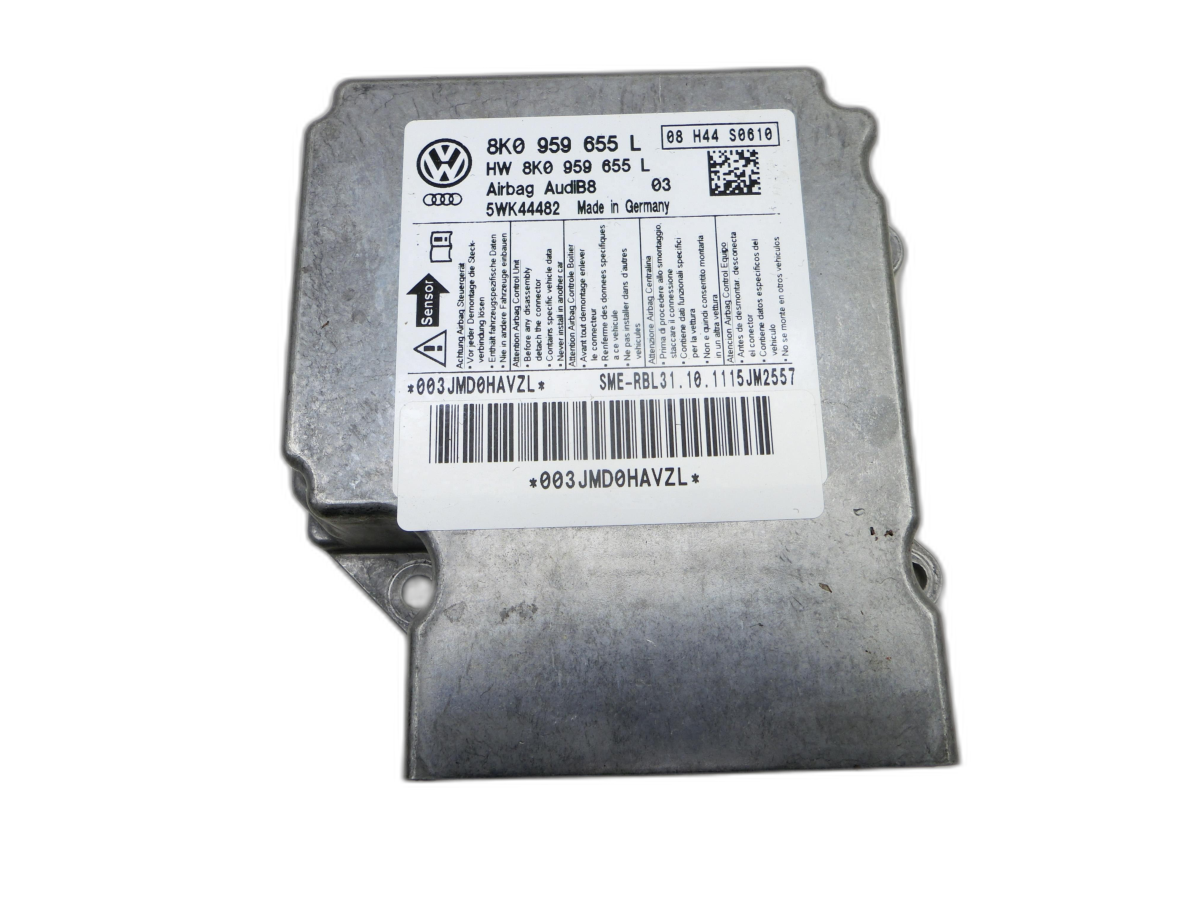 Audi A4 8K B8 07-11 Airbag Steuergerät Airbagsteuergerät  - Bild 1