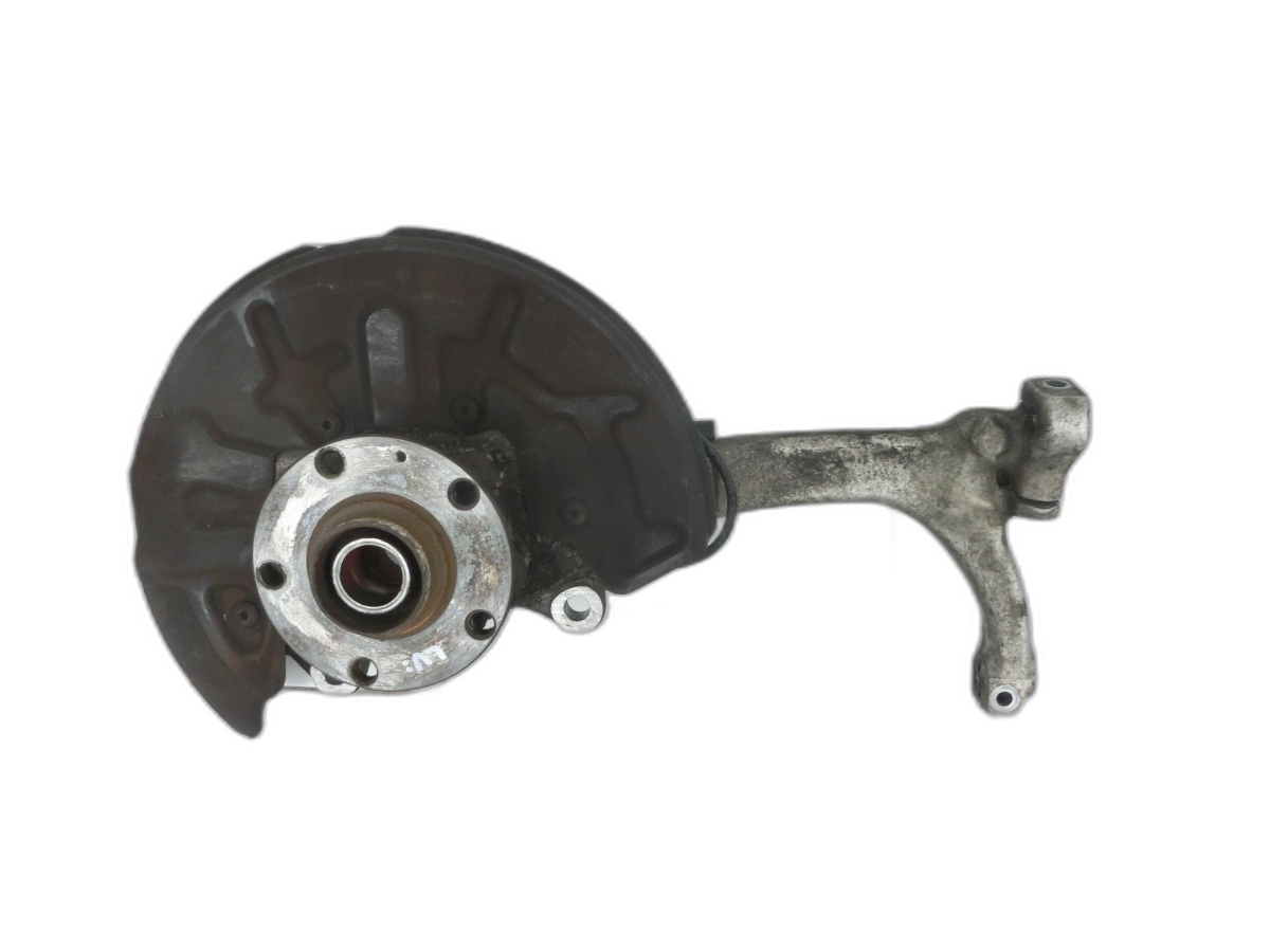 Stub Axle Wheel Hub with ABS Left Front for Audi A4 B7 8H Cabrio 06-09 - Bild 1