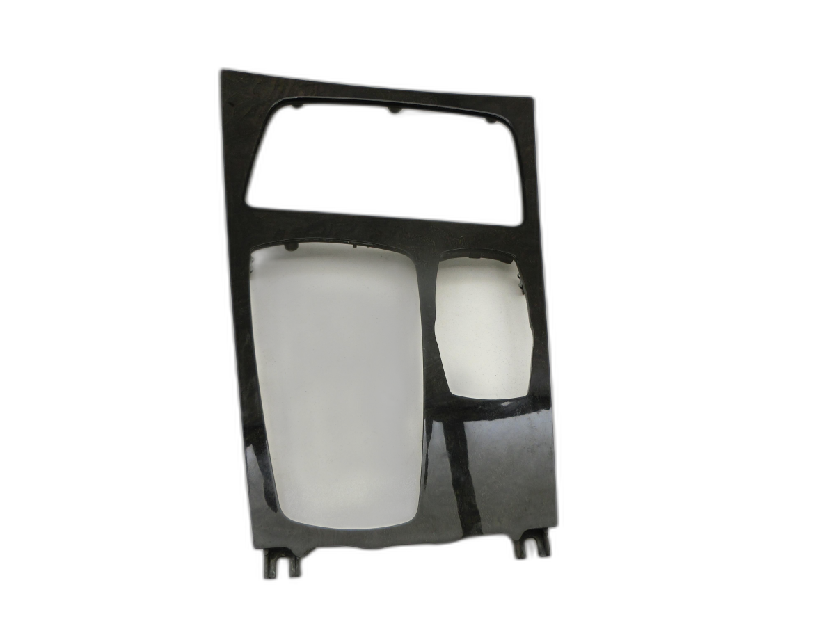 BMW F01 F04 7er AH7 08-12 Blende Einbaurahmen für Mittelkonsole Holzdekor  - Bild 1