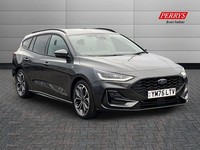 2025 Ford Focus 1.0 EcoBoost Hybrid mHEV 155 ST-Line X 5dr Auto Estate PETROL Au