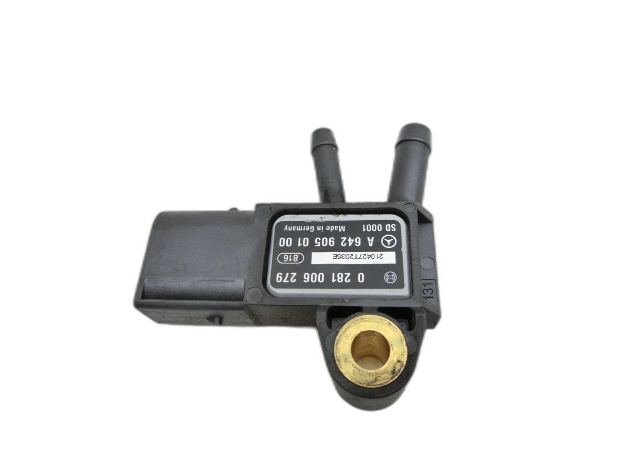 Sensor de presión diferencial para Mercedes E220 S212 09-13 - Bild 1