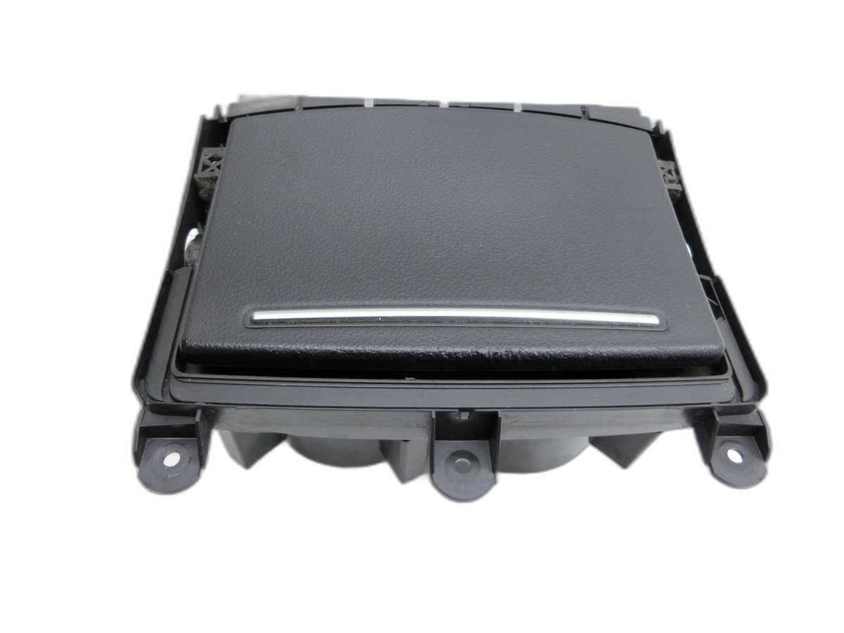 portabicchieri Portabevande con Cornice-Mostrina Consolle centrale per Lim Audi A6 C7 4G 10-14 - Bild 1