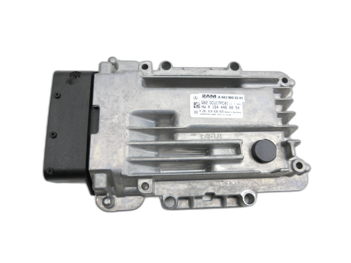 Mercedes W166 ML 350 11-15 CDI 3,0 190KW Steuergerät ECU für Motor Motorsteuergerät - Bild 1