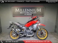 QJ MOTOR SRT 450 RX ENDRUO OFF ROAD ADVENTURE BIKE