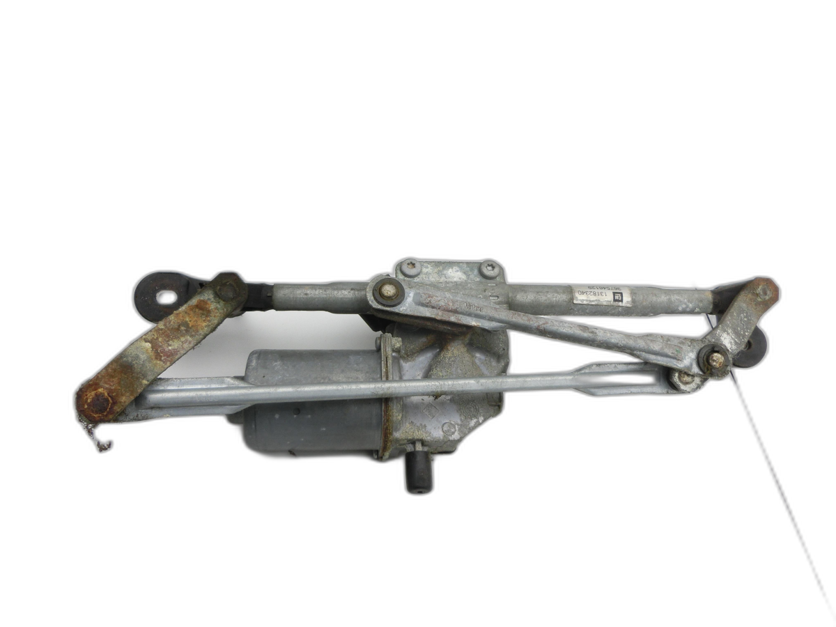 Opel Corsa D 06-10 Wischermotor m. Wischergestänge Vorne  - Bild 1