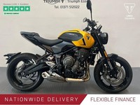 New 2026 Triumph Trident 660
