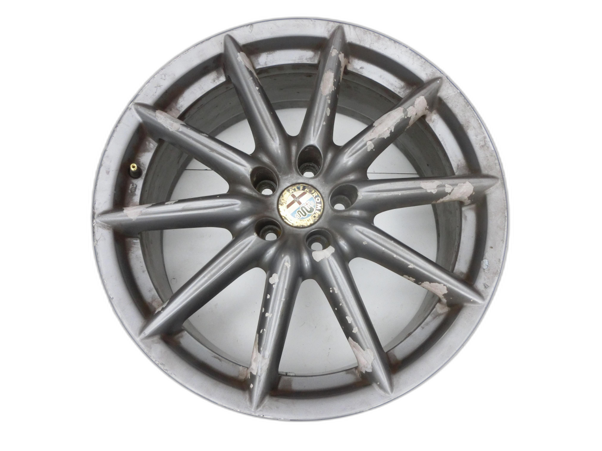 1x Aluminum rim 5X110 8X19Zoll ET41 Alfa Romeo Brera 159 05-10 - Bild 1