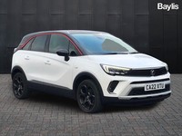 2022 Vauxhall Crossland Vauxhall Crossland 1.2 Turbo SRi Edition SUV 5dr Petrol 