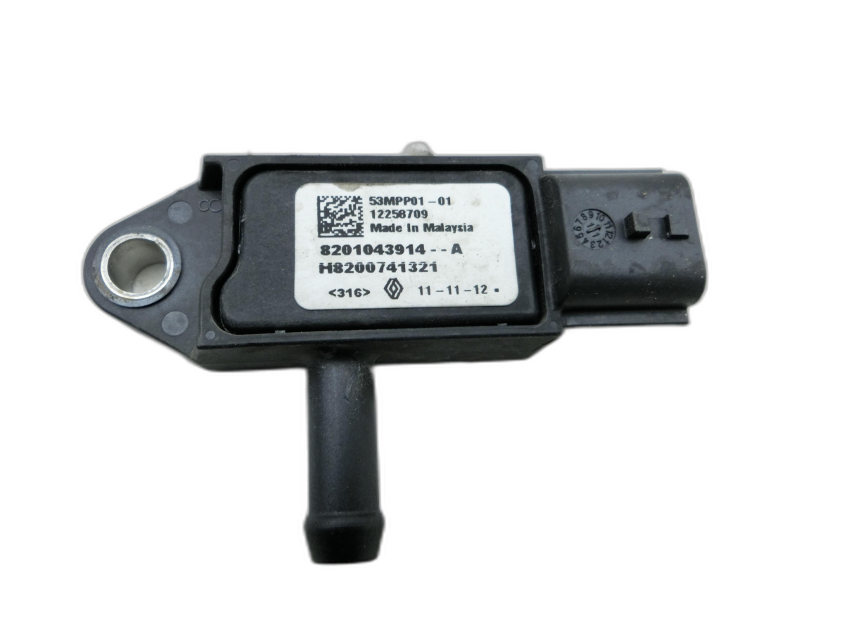 Sensor Exhaust Pressure for Renault Laguna III K91 11-15 - Bild 1