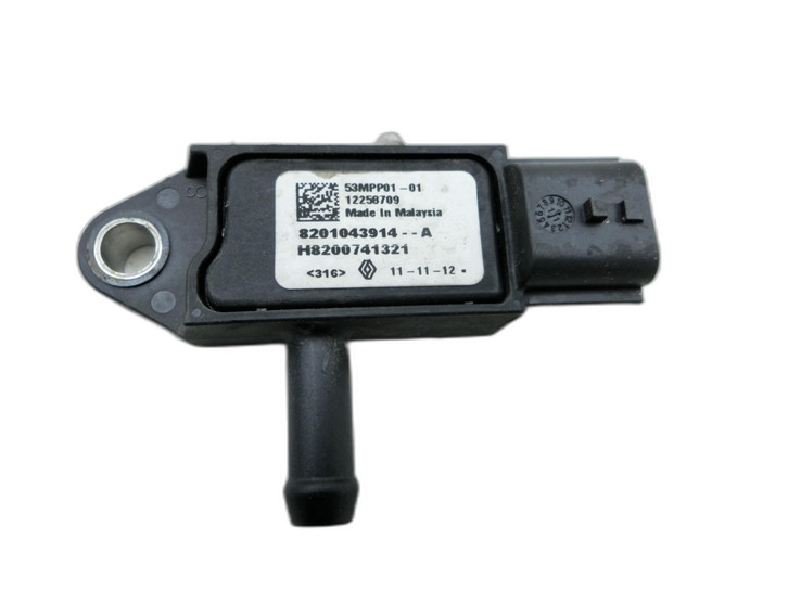 Renault Laguna III K91 11-15 dCi 1,5 81KW Sensor Abgasdruck Abgasdrucksensor  - Bild 1