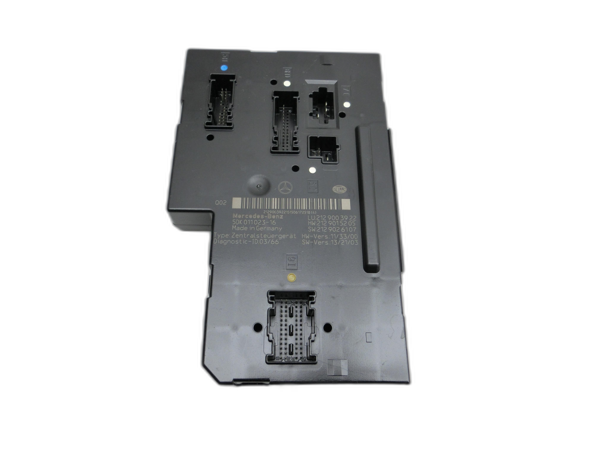 Mercedes C207 E200 13-17 Steuergerät ECU Modul Zentralsteuergerät SAM  - Bild 1