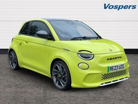 2023 Abarth 500 114kW Turismo 42.2kWh 3dr Auto Hatchback Electric Automatic