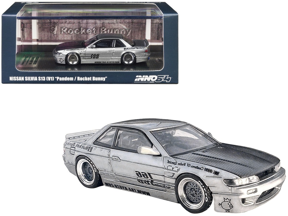 INNO MODELS Nissan Silvia S13 V1 RHD Pandem/Rocket Bunny 1