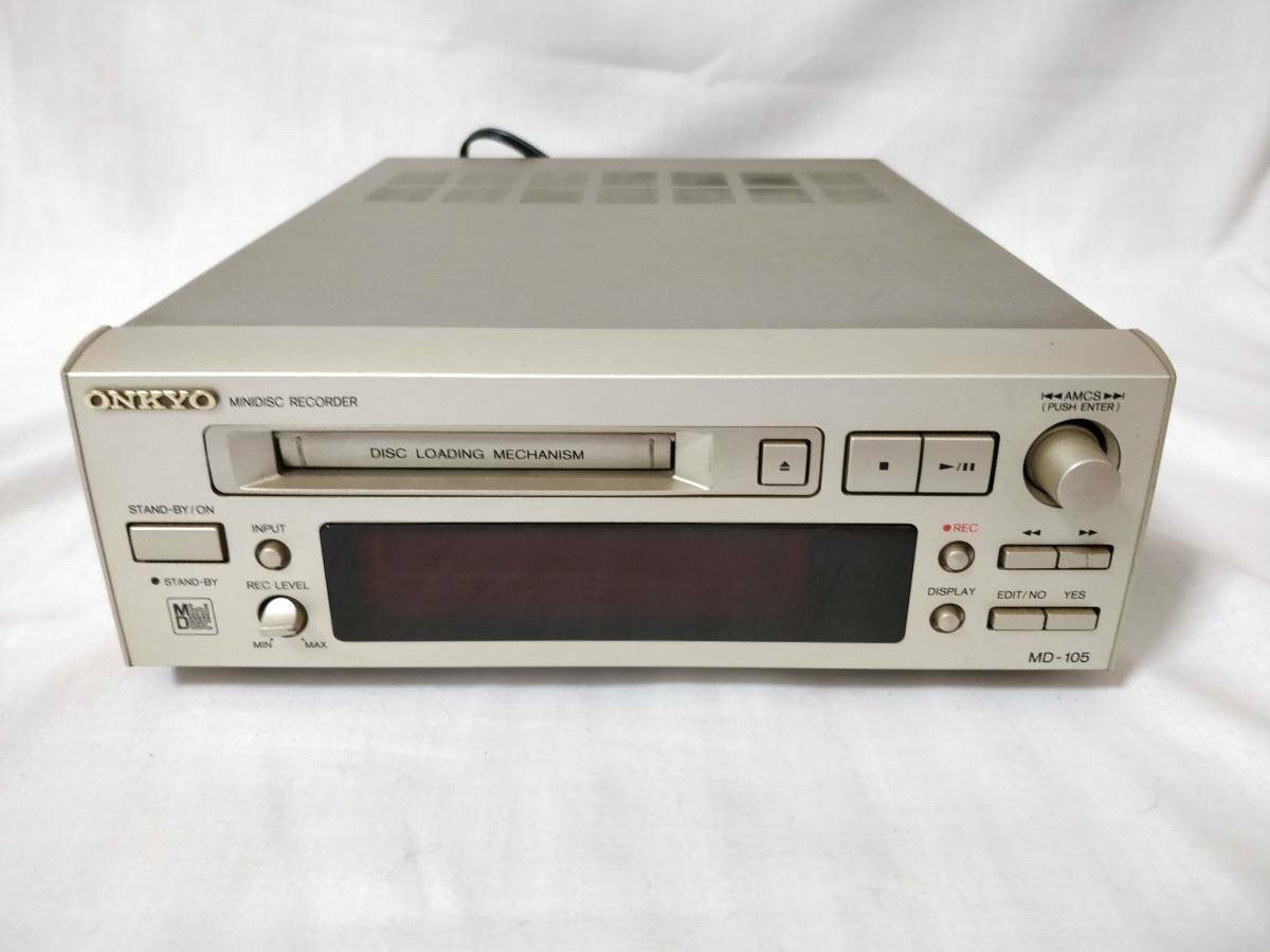 Onkyo MD-105 ミニディスクレコーダー　MDレコーダー Onkyo MD-105 ミニディスクレコーダー MDレコーダー $_57.JPG