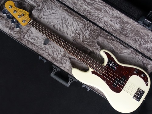 Electric Bass Guitar Fender American Professional II