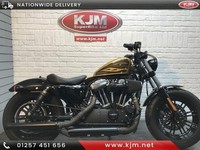 HARLEY DIVIDSON XL1200X FORTY EIGHT, 2016/16, 7550 MILES IN GOLD