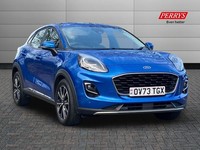 2023 Ford Puma 1.0T EcoBoost MHEV Titanium SUV 5dr Petrol Hybrid DCT Euro 6 (s/s