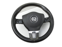 VW Golf VI 6 09-13 Lenkrad ohne Airbag Multifunktion Leder VW Golf VI 6 09-13 15.10.2012 5C0419091AK 1KM880201F... Vorschau 1