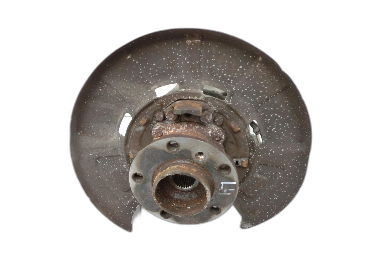 Stub Axle Without Wheel Hub with ABS Left Rear for BMW X5 E70 07-10 - Bild 1