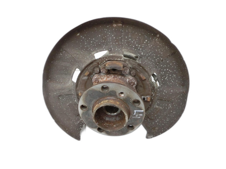 BMW X5 E70 07-10  3,0d 210KW Achsschenkel ohne Radnabe mit ABS Links Hinten  - Bild 1