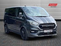 2022 Ford Transit Custom 2.0 EcoBlue 185ps Low Roof D/Cab Sport Van Auto Crew Bu