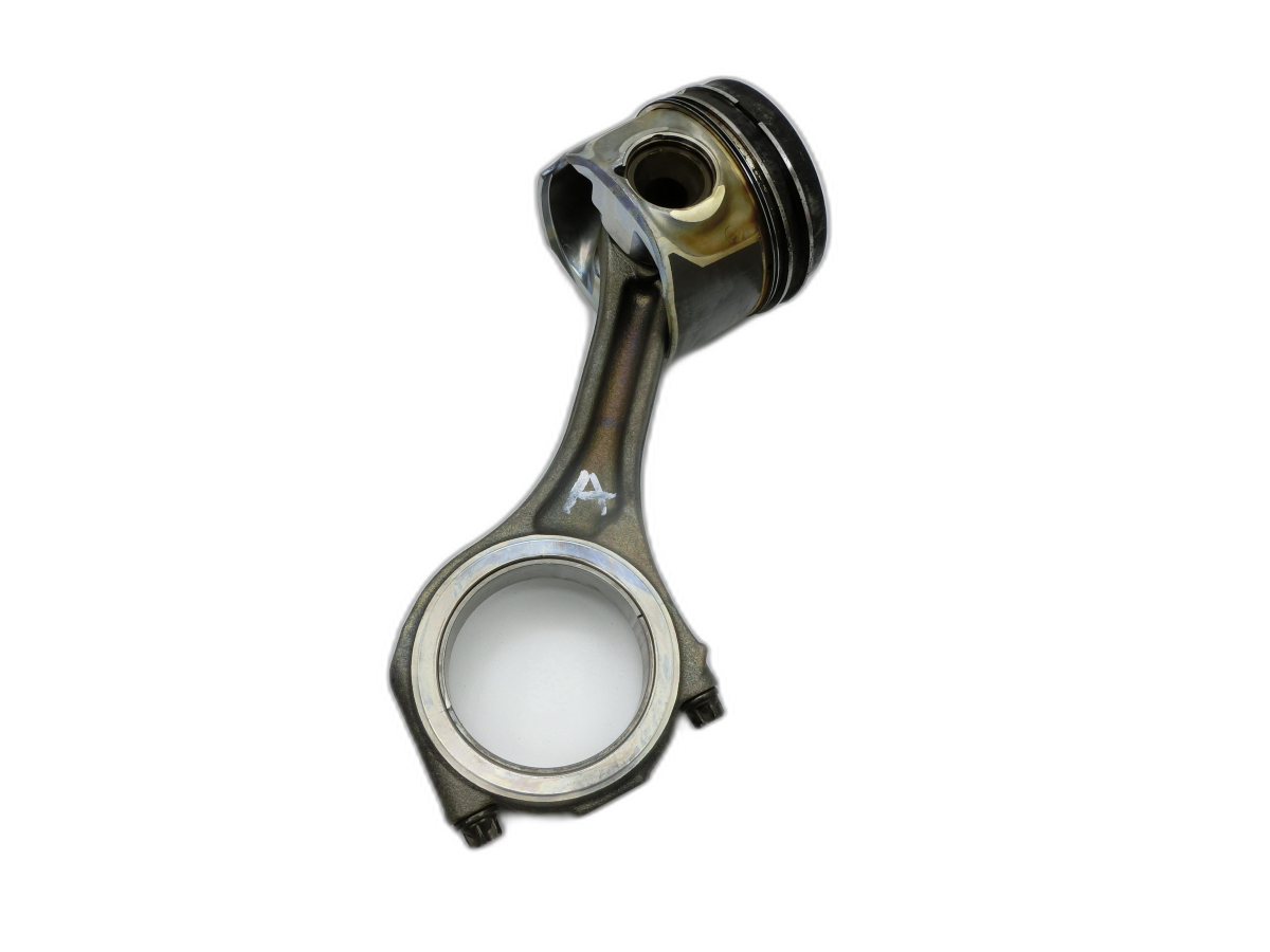 Piston Assembly with Connecting Rod POS a for Audi A6 4F C6 qu 04-08 - Bild 1