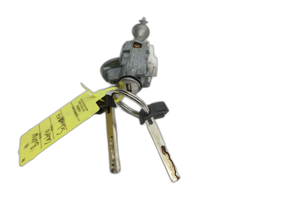 BMW E88 1er 11-13 Schließzylinder mit 2x Schlüssel  - Bild 1