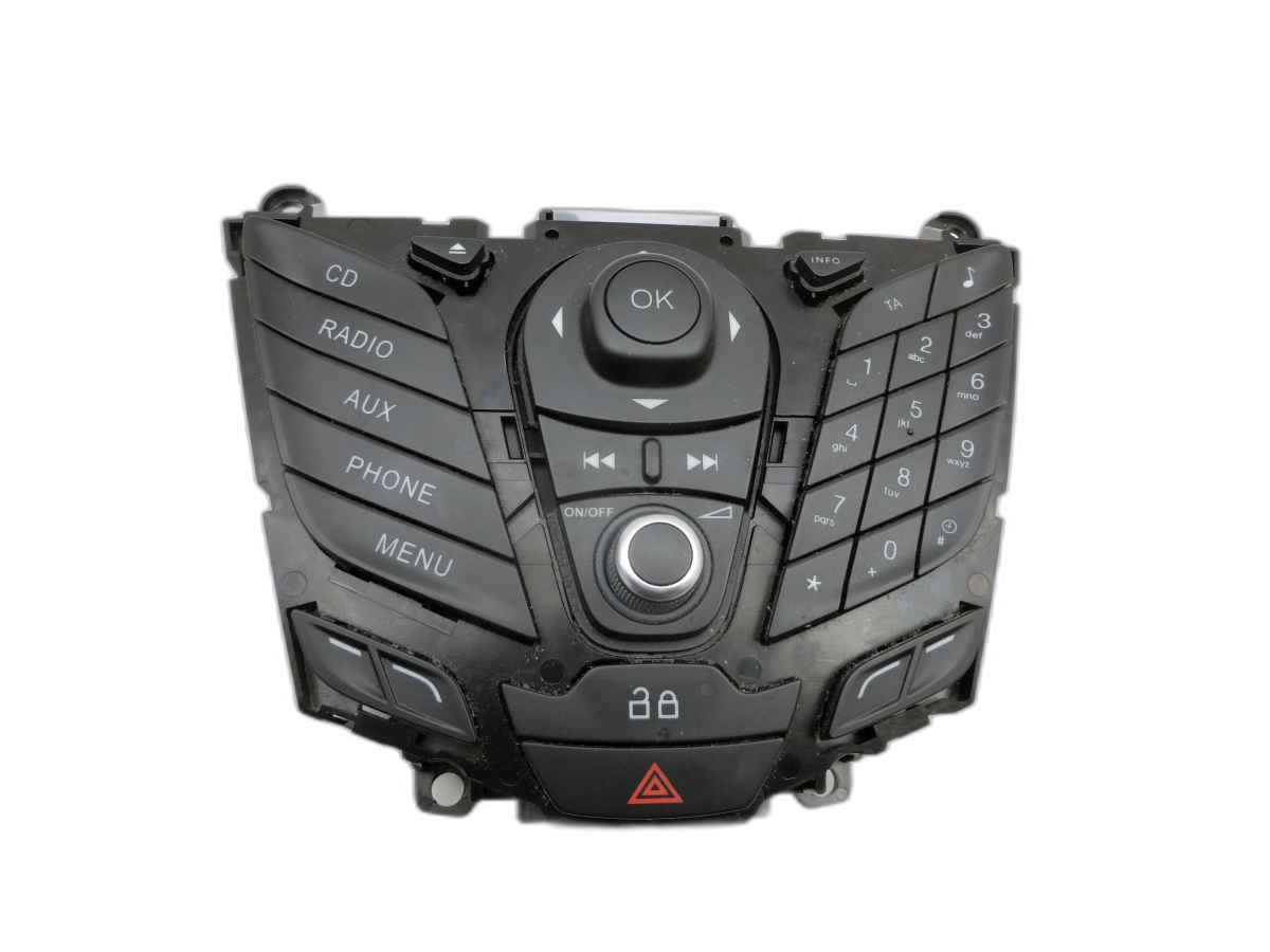 Ford B-Max JK 12-17 Bedienteil Bedienelement Heizung Klimabedienteil  - Bild 1