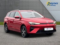 2022 MG MG5 TROPHY 61.1kWh Long Range All Electric Auto in Red