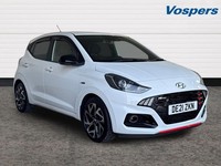 2021 Hyundai i10 1.0 T-GDi N Line 5dr HATCHBACK PETROL Manual