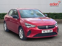 2020 Vauxhall Corsa 1.2 SE 5dr HATCHBACK PETROL Manual