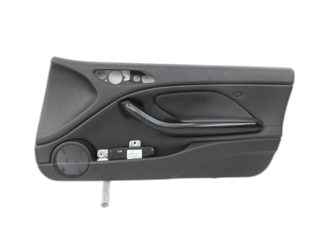 BMW E46 325CI 01-03 Türverkleidung Türpappe Rechts Vorne SRS  - Bild 1